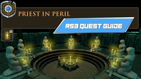 Go back up the ladder and knock on the door again. . Priest in peril rs3 quick guide